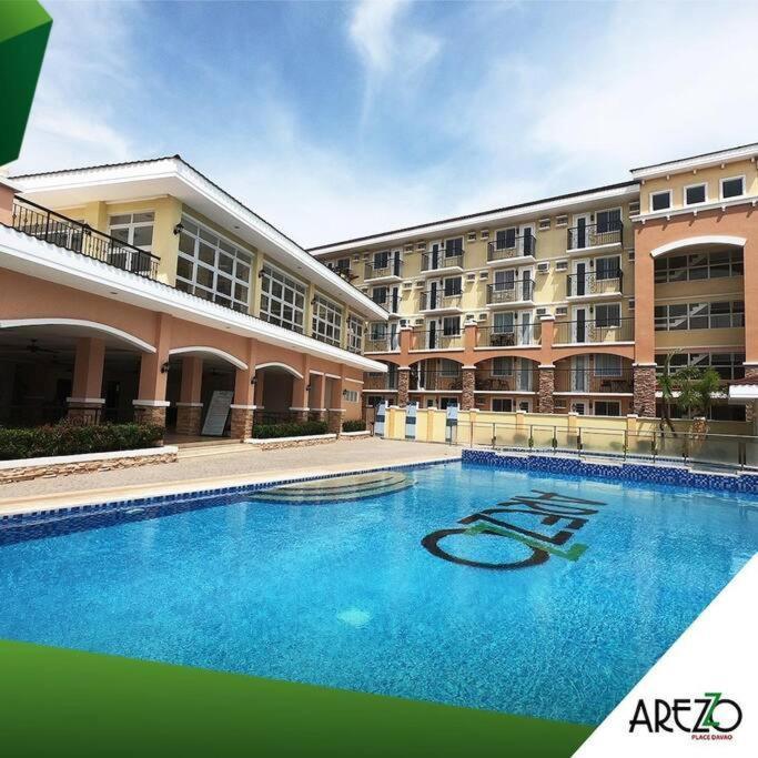Mikaela'S Crib- 1 Bedroom Flat @ Arezzo Place Condominium Davao City Kültér fotó